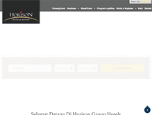 Tablet Screenshot of horison-group.com